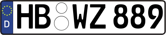 HB-WZ889
