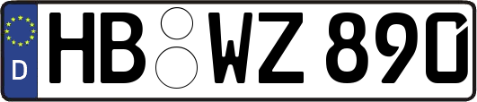 HB-WZ890