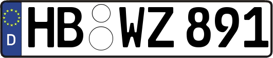 HB-WZ891