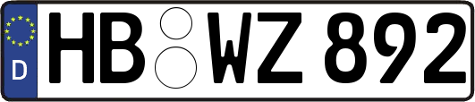 HB-WZ892