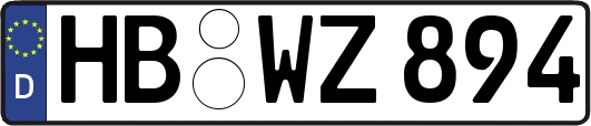 HB-WZ894
