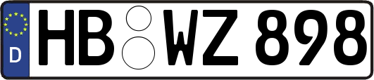 HB-WZ898