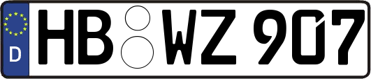 HB-WZ907