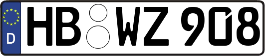 HB-WZ908