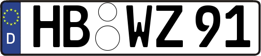 HB-WZ91