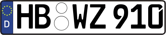 HB-WZ910