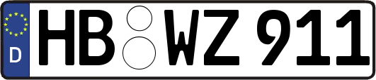 HB-WZ911