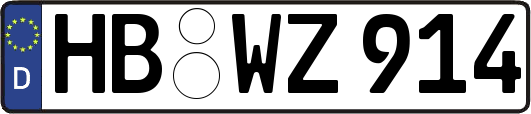 HB-WZ914