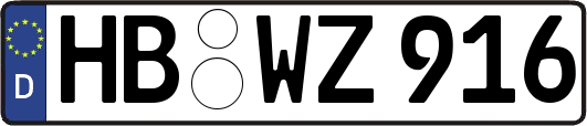 HB-WZ916