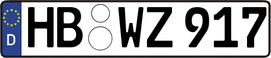 HB-WZ917