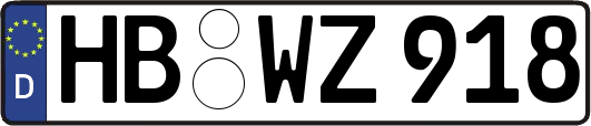 HB-WZ918
