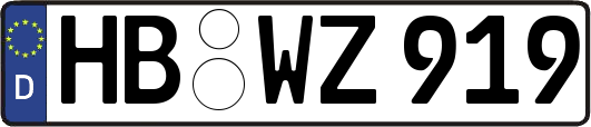 HB-WZ919