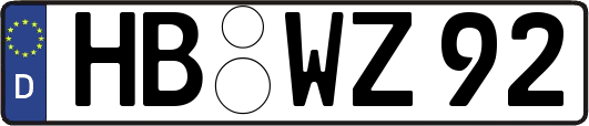HB-WZ92