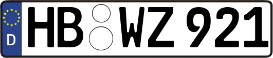 HB-WZ921