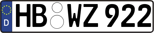 HB-WZ922