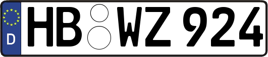 HB-WZ924