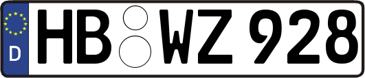 HB-WZ928
