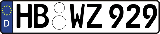 HB-WZ929