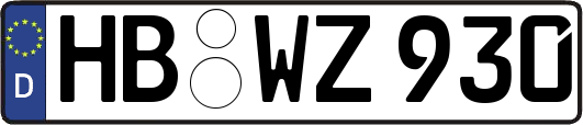 HB-WZ930