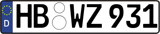 HB-WZ931