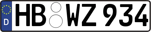 HB-WZ934