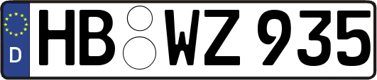 HB-WZ935