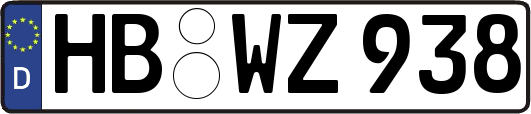 HB-WZ938