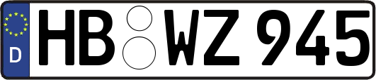 HB-WZ945