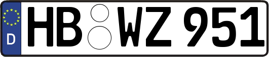 HB-WZ951