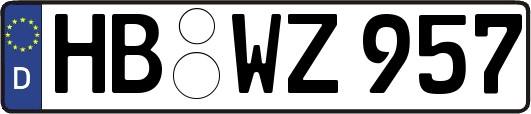 HB-WZ957