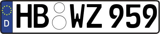 HB-WZ959