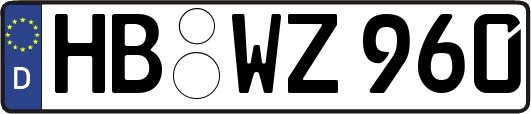 HB-WZ960