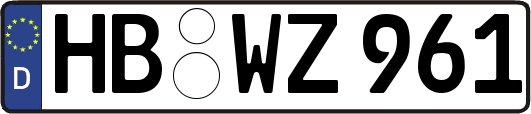 HB-WZ961