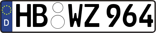 HB-WZ964