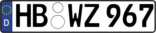HB-WZ967