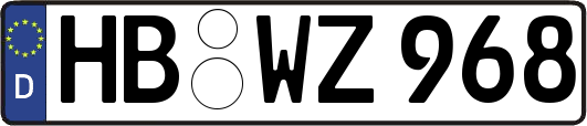 HB-WZ968