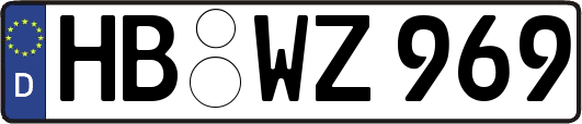 HB-WZ969