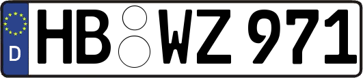 HB-WZ971