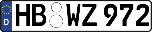 HB-WZ972