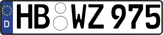HB-WZ975
