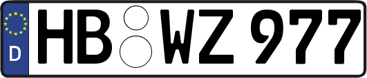 HB-WZ977