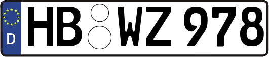 HB-WZ978