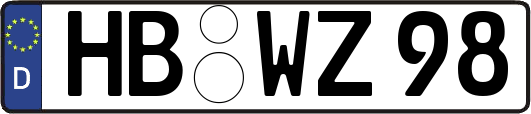 HB-WZ98