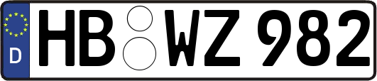 HB-WZ982