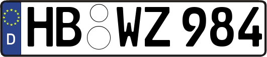 HB-WZ984