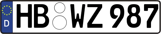 HB-WZ987