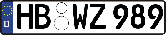 HB-WZ989