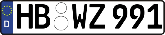 HB-WZ991