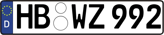 HB-WZ992