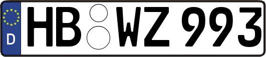 HB-WZ993